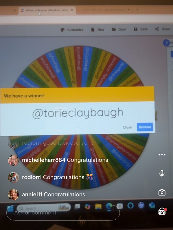Louis Vuitton Handbags - 📚💻 @torieclaybaugh won our August event!!!!